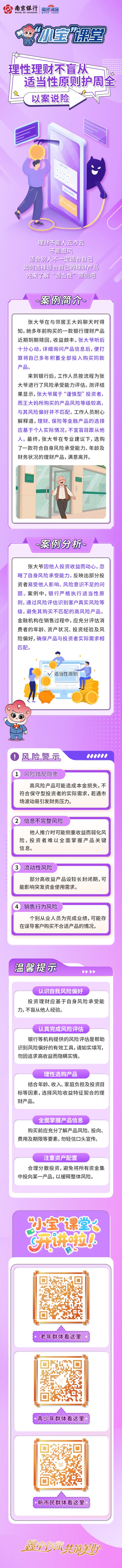 【小宝课堂】理性理财不盲从，适当性原则护周全(1).jpg